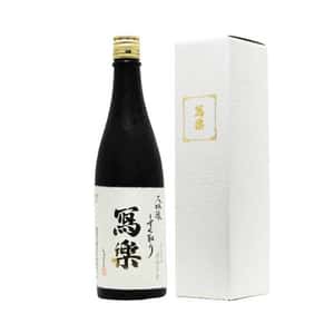 寫樂 清酒 寫樂 大吟釀 しずく取り 720ml - 期間限定