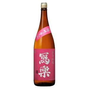 寫樂 清酒 寫樂 純米吟釀 播州愛山 1.8L - 期間限定