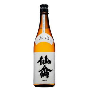 【清酒】仙禽 清酒 Sake推薦：仙禽酒造 無垢 クラシック無濾過原酒 1.8L