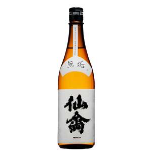 【清酒】仙禽 清酒 Sake推薦：仙禽酒造 無垢 クラシック無濾過原酒 720ml