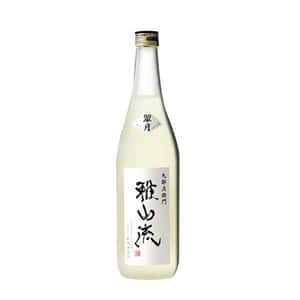 雅山流 清酒 新藤酒造 雅山流 翠月 純米大吟釀 無濾過 720ml