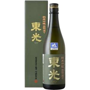 【清酒】東光 清酒 Sake推薦：東光 出羽燦々 純米吟釀 720ml (入樽期 2023.12) (有盒/無盒 隨機出貨)