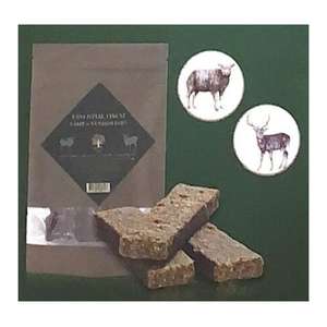 Essential Foods 狗零食推薦：Essential Foods 狗小食 極緻手工小食系列 優質風乾鹿羊肉條 (3192)