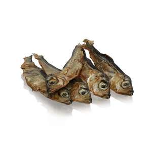 Essential Foods 狗零食推薦：Essential Foods 狗小食 小型犬大西洋鯡魚乾 90g (3210)