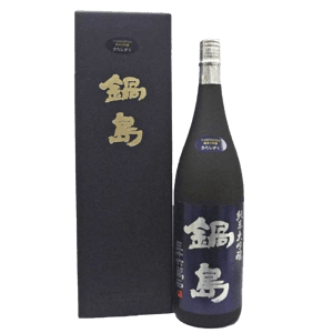 富久千代酒造 鍋島 純米大吟釀 きたしずく 1.8L (圖片3)