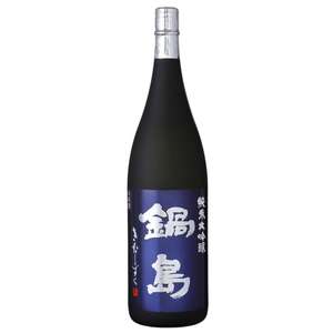【清酒】鍋島 清酒 Sake推薦：富久千代酒造 鍋島 純米大吟釀 きたしずく 720ml