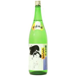 【清酒】くどき上手 清酒 Sake推薦：龜之井酒造 くどき上手 純米吟釀 1.8L