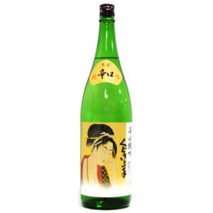 【清酒】くどき上手 清酒 Sake推薦：龜之井酒造 くどき上手 純米吟釀 辛口生酒 1.8L