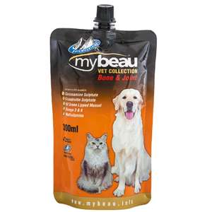 狗狗保健用品推薦：Mybeau Bone & Joint 紐西蘭營養啫哩系列 關節骨骼配方 300ml (PP3523)