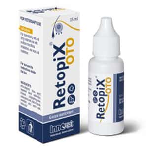 耳朵護理 清潔美容用品 INNOVET Retopix Oto 意諾膚 貓犬用抗敏舒緩滴耳液 15ml (PP8652)