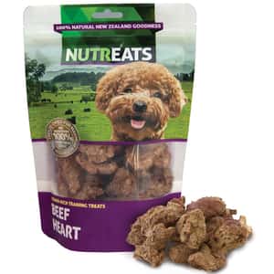 Nutreats 狗零食 Nutreats 狗小食 紐西蘭凍乾牛心 50g (5105050)