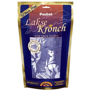 Kronch 狗零食 Kronch 狗小食 挪威三文魚脆脆+薯仔 175g (SU8)
