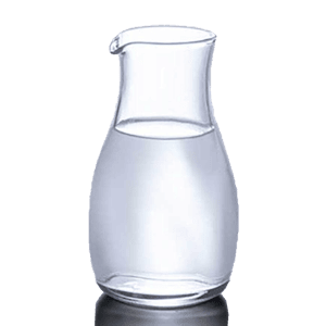 分酒瓶品配件 日本清酒杯 德利 木本硝子 分酒瓶 290ml (10186 B-2204)