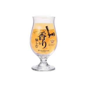 清酒杯品配件 日本清酒杯 木本硝子 日本製品鑑酒杯 鬱金香形聞香杯 420ml (36311-JAN-BE)