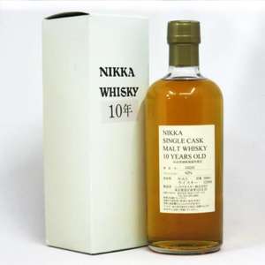 威士忌 Whisky推薦：NIKKA 10年 500ml(TBS)