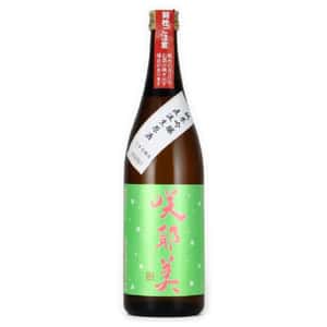 咲耶美 清酒 貴娘酒造 咲耶美 さくやび 純米吟釀 14號酵母 直汲生原酒 720ml (綠)