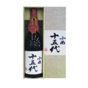 小西酒造 清酒 白雪 小西十五代 大吟釀 1.8L