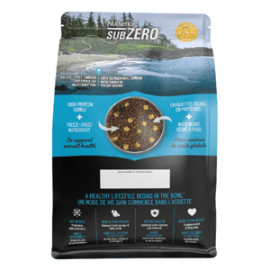 Nutrience SUBZERO 無穀物貓糧 全貓配方 凍乾脫水鮮三文魚及鯡魚配七種魚 4lbs 1.8kg (C2909) (藍黑) (新舊包裝隨機出貨) (圖片4)