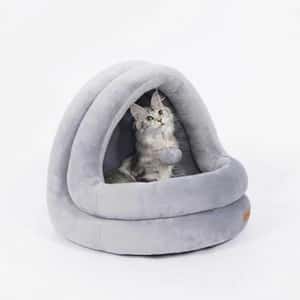 寵物床墊用品 Zeze四季通用 保暖自在寵物睡寵 灰色大碼