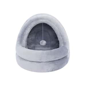 Zeze四季通用 保暖自在寵物睡寵 灰色大碼 (圖片3)