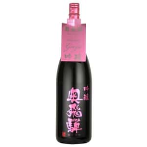 奧飛驒 清酒 奧飛驒 BK吟釀 Pink 1.8L