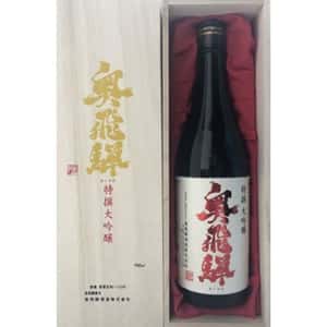 奧飛驒 清酒 奧飛驒 特撰 大吟釀 720ml - 金賞