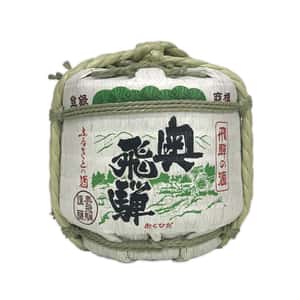 奧飛驒 清酒 奧飛驒 普通酒 迷你菰樽 300ml