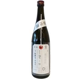 【清酒】荷札酒 清酒 Sake推薦：加茂錦酒造 荷札酒 純米大吟釀 備前雄町 無濾過・仲汲み 720ml - 期間限量推出 (TBS)