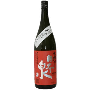 日本泉 清酒 日本泉酒造 純米大吟釀 無濾過生原酒 720ml