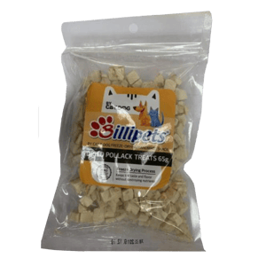 Billipets Billipets 凍乾小食 青魚 65g (貓犬用) (71231)