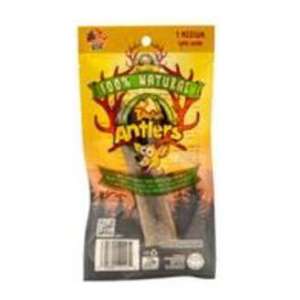 Tibetan 狗零食推薦：Tibetan 喜瑪拉雅 狗小食 天然開邊鹿角 中 (T-MSA)