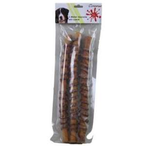Corwex 狗零食推薦：Corwex 狗小食 咀嚼棒 羊肉 3條共1米 316g (70066)