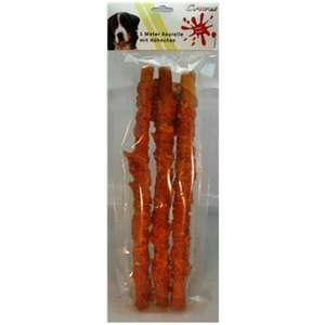 Corwex 狗零食推薦：Corwex 狗小食 咀嚼棒 豬皮 3條共1米 316g (70068)