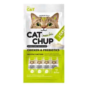 CAT CHUP 貓零食 CAT CHUP 貓零食 貓零食條 雞&益生元 14g x 4條 (OCCC-06)