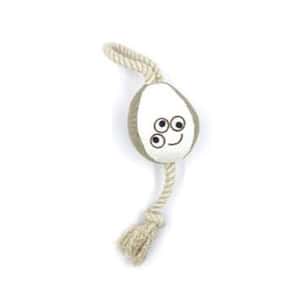 Billipets 狗玩具 Billipets 狗玩具 天然帆布三眼怪物 14cm x 10cm (NS-10926)