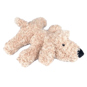 Billipets 狗玩具 Billipets 狗玩具 超軟發聲毛毛狗 米色 (NS-6831-Beige)