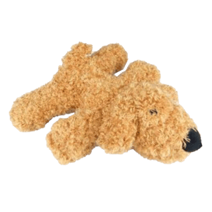 Billipets 狗玩具 Billipets 狗玩具 超軟發聲毛毛狗 深啡 (NS-6831-Brown)