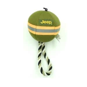 Billipets 狗玩具 Billipets 狗玩具 Jeep帆布系列 粗綿繩圓拉球 10cm (NS-10247)