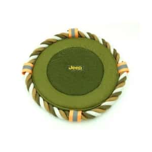 Billipets 狗玩具 Billipets 狗玩具 Jeep帆布系列 粗綿繩飛碟 22cm (NS-10250)