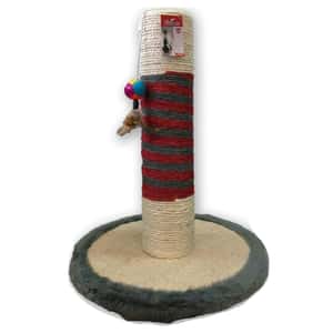 貓抓板 貓爬架 貓玩具 Billipets 特粗劍麻柱 40cm x 45cm (NS-12209L)