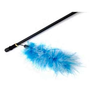 Billipets 逗貓棒 小貓專用 藍色羽毛 50cm (NS-12165 BLUE) (圖片3)