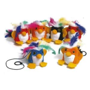 其他 貓玩具 Billipets 貓玩具 吊掛發聲玩具 小鳥 9cm (顏色隨機) (NS-5229)