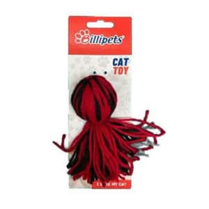 其他 貓玩具 Billipets 貓玩具 毛線小貓玩具 球 10cm (NS-16292)