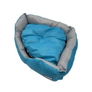 寵物床墊用品 Billipets 尼龍防水寵物床墊 三角型 藍灰 中 62cm x 52cm x 15cm (NS-16245)