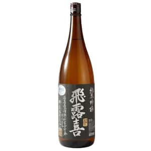 飛露喜 清酒 廣木酒造 飛露喜 純米吟釀 1.8L (黑)