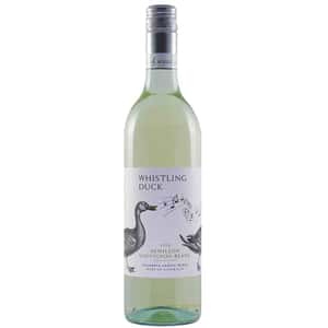澳洲白酒 白酒 White Wine Whistling Duck Semillon Sauvignon Blanc New South Wales 澳洲口哨鴨子賽美蓉混釀白酒 750ml