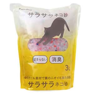 礦物貓砂 日本Pet's One柔滑除臭礦物砂 3L