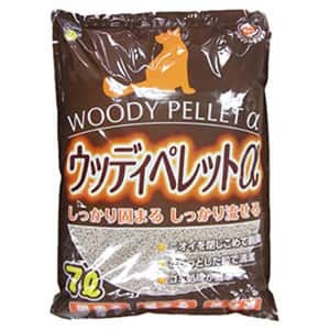 貓糧及貓砂 清貨特價區 日本Super Cat環保經濟裝幼粒木砂 7L