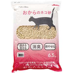 豆腐貓砂 日本Pet's One消臭單孔 豆腐貓砂 6.5L