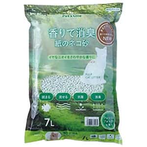 紙貓砂 日本Pet's One森林清新香味除臭紙砂 7L